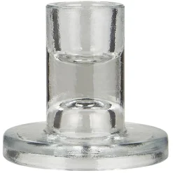 IB Laursen Kerzenhalter aus Glas für Stabkerzen