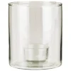 IB Laursen Kerzenhalter aus Glas für Teelicht