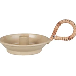 IB Laursen Kerzenhalter für dünne 1,3 cm Kerze mit Henkel