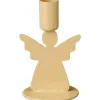IB Laursen Kerzenhalter für Stabkerzen und Dünne Kerzen Engel