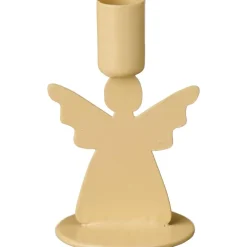 IB Laursen Kerzenhalter für Stabkerzen und Dünne Kerzen Engel
