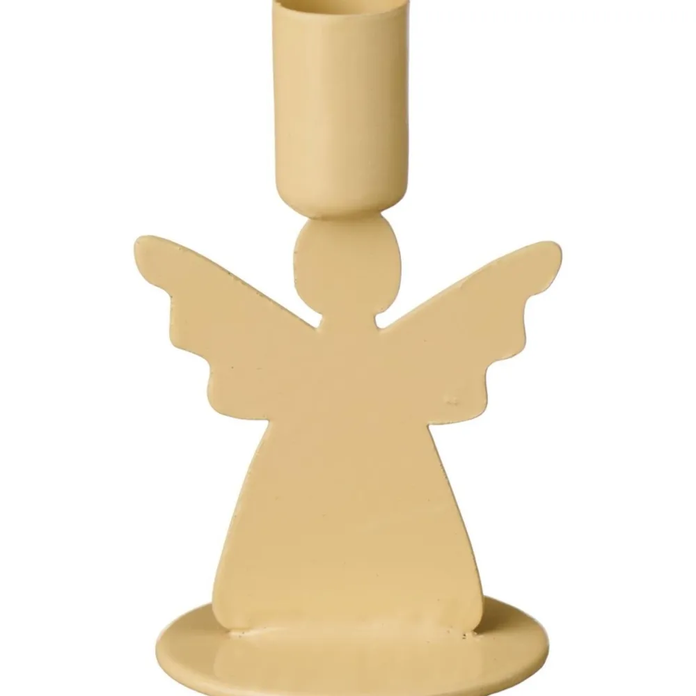 IB Laursen Kerzenhalter für Stabkerzen und Dünne Kerzen Engel