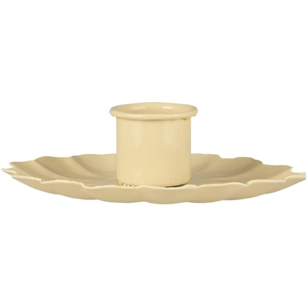 IB Laursen Kerzenhalter für Stabkerze Blumenform