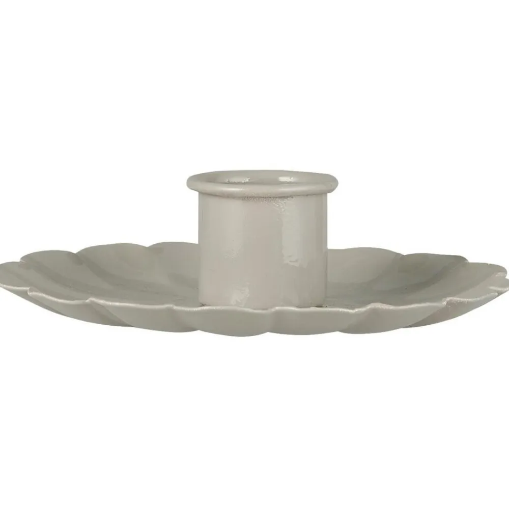 IB Laursen Kerzenhalter für Stabkerze Blumenform