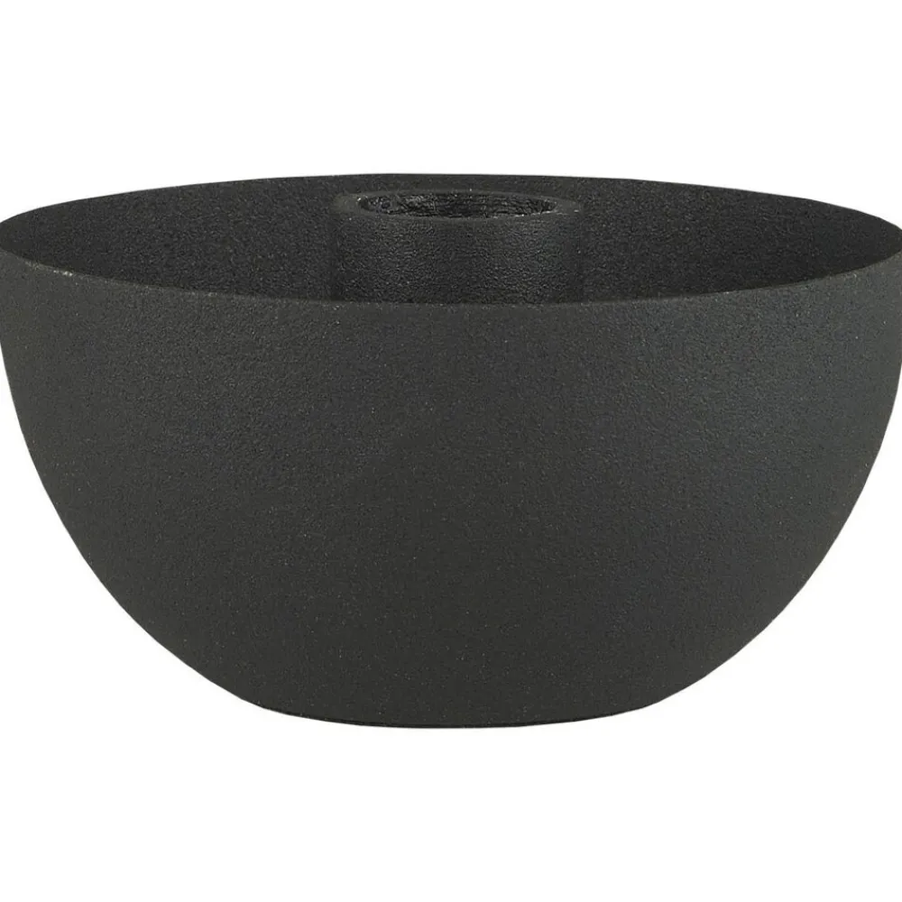 IB Laursen Kerzenhalter für Stabkerze schüsselförmig