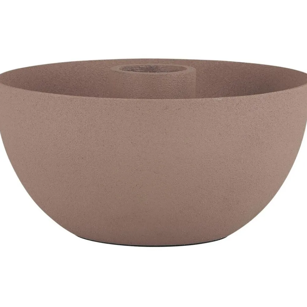 IB Laursen Kerzenhalter für Stabkerze schüsselförmig