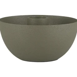 IB Laursen Kerzenhalter für Stabkerze schüsselförmig