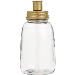 IB Laursen Kerzenhalter für Stabkerze Metalldeckel