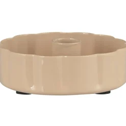 IB Laursen Kerzenhalter für dünne Kerze gewellte Kante