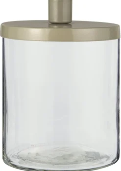 IB Laursen Kerzenhalter für Stabkerze mit Metalldeckel