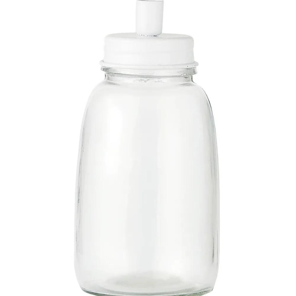 IB Laursen Kerzenhalter für dünne Kerzen mit Metalldeckel