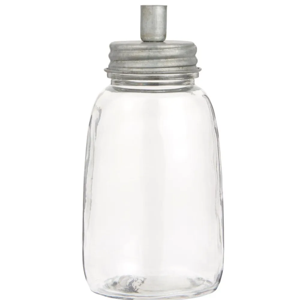 IB Laursen Kerzenhalter für dünne Kerzen mit Metalldeckel