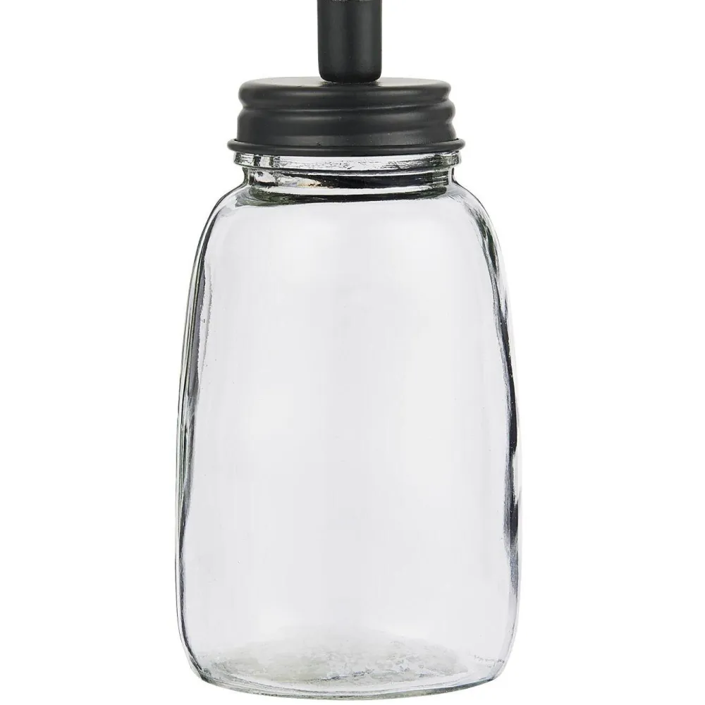 IB Laursen Kerzenhalter für dünne Kerzen mit Metalldeckel