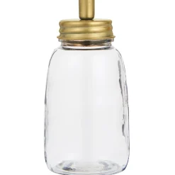 IB Laursen Kerzenhalter für dünne Kerzen mit Metalldeckel