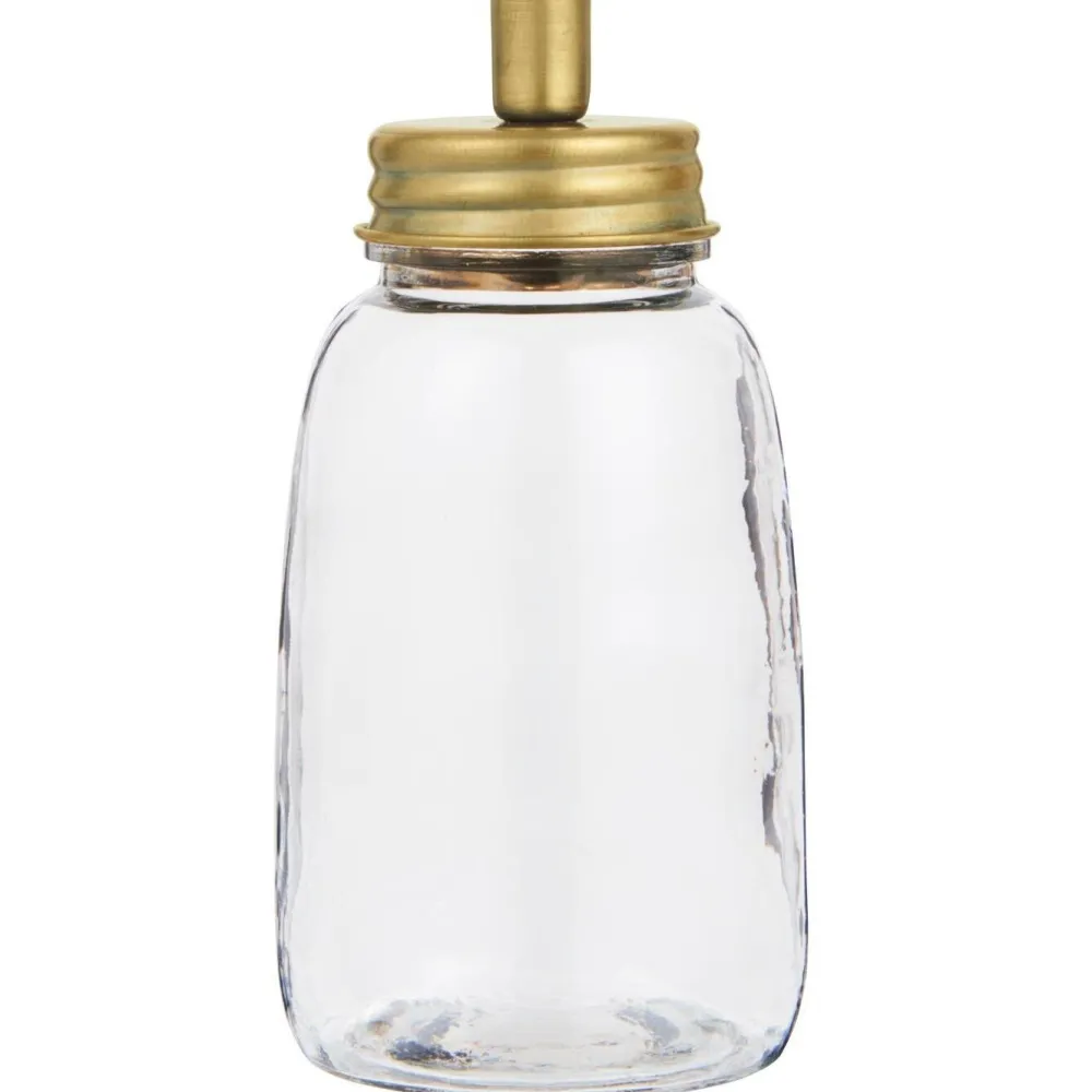 IB Laursen Kerzenhalter für dünne Kerzen mit Metalldeckel