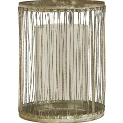 IB Laursen Kerzenhalter Hurricane rund