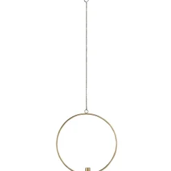 IB Laursen Kerzenhalter Kreis zum Aufhängen mit Kette für Stabkerze