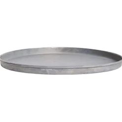 IB Laursen Kerzentablett aus Metall mit Kante