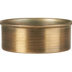 IB Laursen Kerzentablett mit hoher Kante für Stumpenkerze