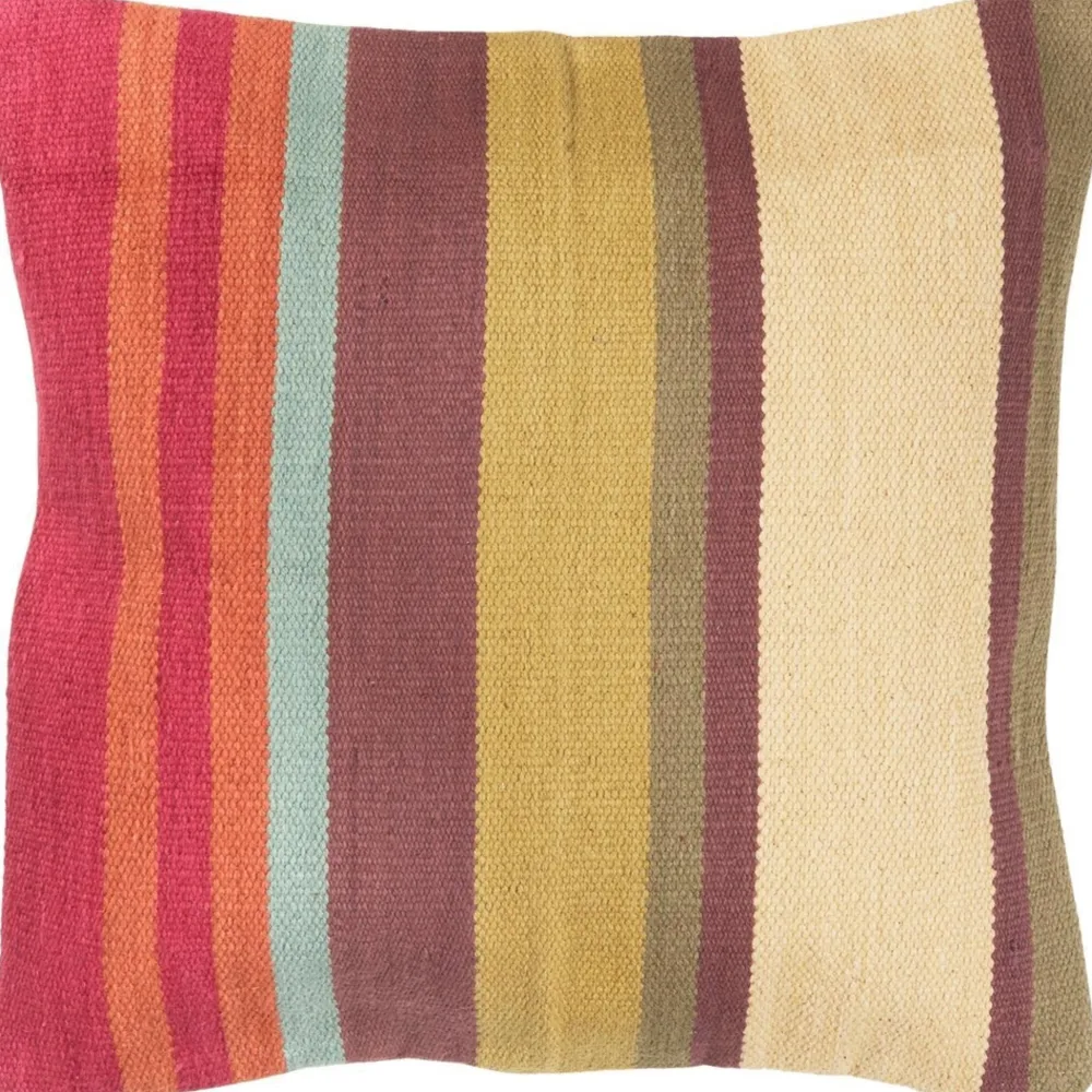 IB Laursen Kissenbezug multigestreift