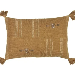 IB Laursen Kissenbezug Sada mit Stickerei und Quasten