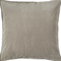IB Laursen Kissenbezug Velour quadratisch