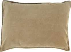 IB Laursen Kissenbezug Velour rechteckig