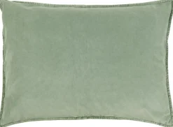 IB Laursen Kissenbezug Velour rechteckig