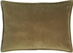 IB Laursen Kissenbezug Velour rechteckig