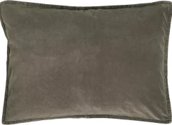 IB Laursen Kissenbezug Velour rechteckig