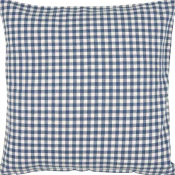 IB Laursen Kissenbezug Viggo Baumwolle kariert