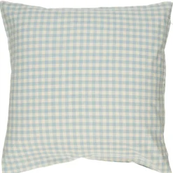 IB Laursen Kissenbezug Viggo Baumwolle kariert