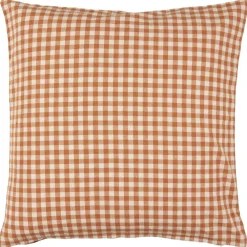 IB Laursen Kissenbezug Viggo Baumwolle kariert