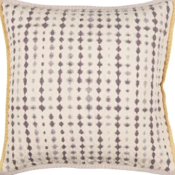 IB Laursen Kissenbezug Vigga mit Druck doppelt gewebt