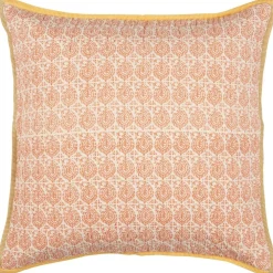 IB Laursen Kissenbezug Vigga mit Druck doppelt gewebt