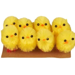 IB Laursen Küken gelb Plüsch Multi Packung