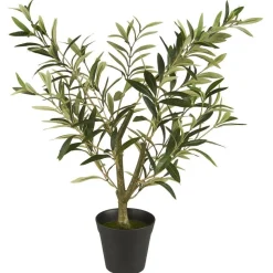 Ib Laursen Künstlicher Olivenstrauch in Topf