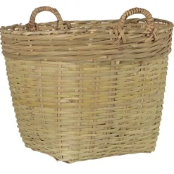 IB Laursen Korb aus Bambus mit Henkeln