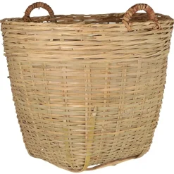 IB Laursen Korb aus Bambus mit Henkeln