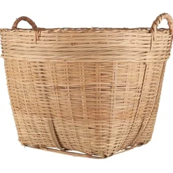 IB Laursen Korb aus Bambus mit Henkeln