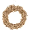IB Laursen Kranz mit Holzperlen handgefertigt