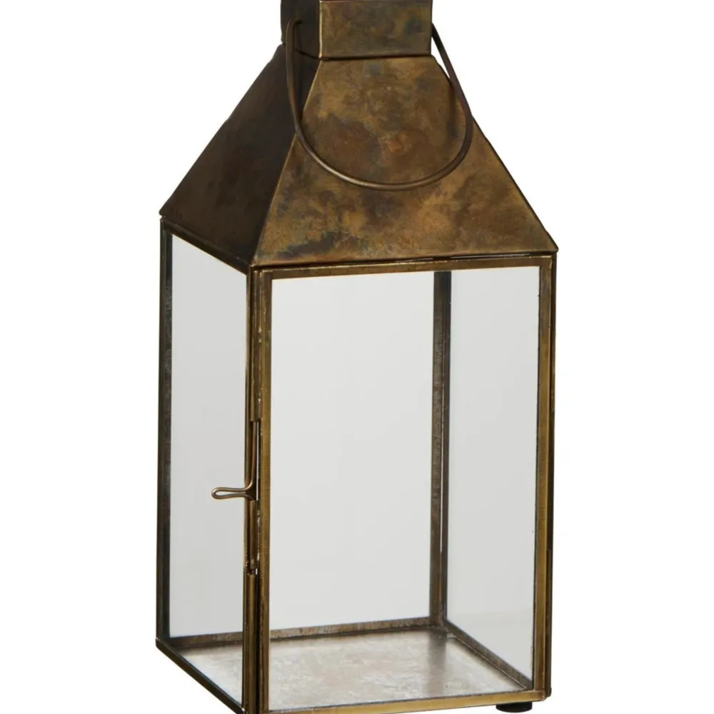 IB Laursen Laterne Christian mit schrägem Dach