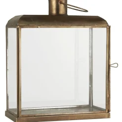 IB Laursen Laterne länglich, abgerundetes Dach