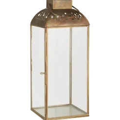 IB Laursen Laterne mit Dach-Muster Alexander