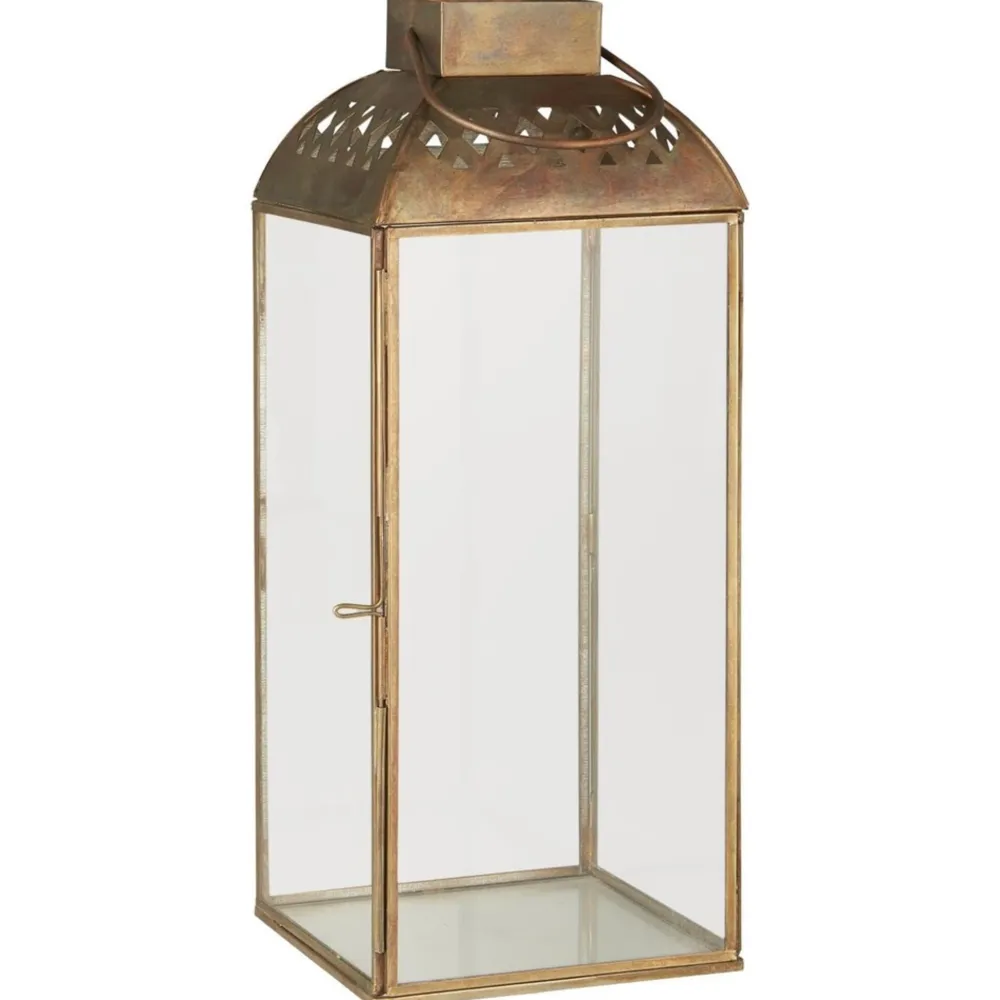 IB Laursen Laterne mit Dach-Muster Alexander