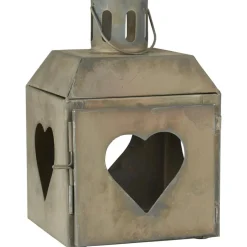 IB Laursen Laterne mit Herz auf allen 4 Seiten