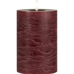 IB Laursen LED-Stumpenkerze mit warmer Flamme