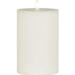 IB Laursen LED-Stumpenkerze mit warmer Flamme