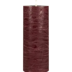 IB Laursen LED-Stumpenkerze mit warmer Flamme