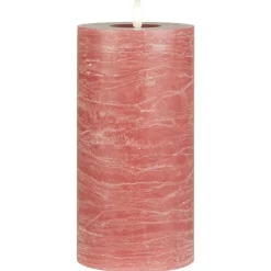 IB Laursen LED-Stumpenkerze mit warmer Flamme